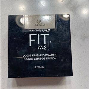 Maybelline Fit Me Loose Finishing Powder